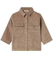 Fliink Hemd - Cord - Billy - Kiefer Bark
