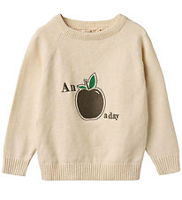 Fliink Blouse - Knitted - Alon Apple - Sandshell
