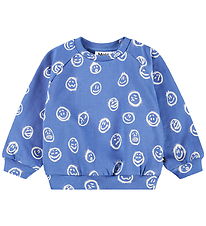 Molo Sweatshirt - Skiva - Blue Moods