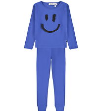 Molo Pyjama Set - Hat - Dazzling Blue