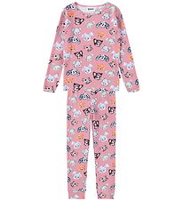 Molo Pyjama Set - Beanie - Itty Bitty Blush