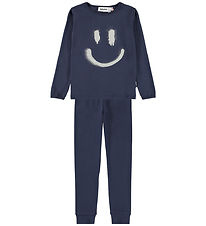 Molo Pyjama Set - Hat - Galaxy Blue