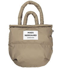 Mads Nørgaard Shopper - Ripstop-Kissentasche - Lorbeer Oak