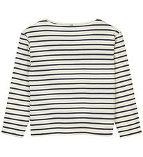Mads Nørgaard Blouse - Telli - Vanilla Ice/Parisian Night