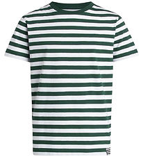 Mads Nørgaard T-shirt - Midi Thorlino - Talllund/White
