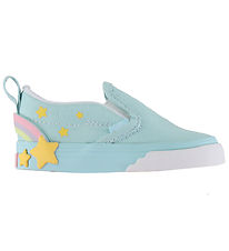 Vans Shoes - Slip-on V Star - Blue/Multi
