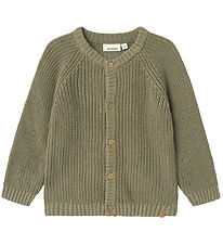 Lil' Atelier Cardigan - Stickad - Noos - NmnEmlen - Overland Tre