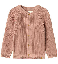 Lil' Atelier Cardigan - Stickad - Noos - NmnEmlen - Misty Rose