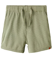 Shorts Lil' Atelier - Rib - NmmGago - Herbier marin