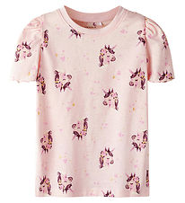 Name It T-Shirt - NmfFjane - Ballerina