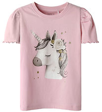 Name It T-Shirt - NmfJane - Cameo Pink