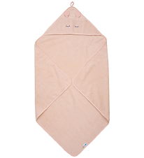 Pippi Baby towel - 83 x 83 cm - Rose Dust