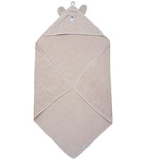 Pippi Baby towel - 83 x 83 cm - Dove