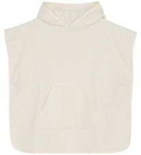 Pippi Towel Poncho - Egret