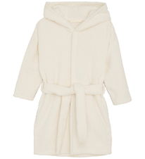 Pippi Bathrobe - Egret