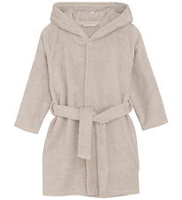 Pippi Bathrobe - Dove