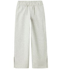 Name It Jogginghosen - NmfKassie Wide - Light Grey Melange
