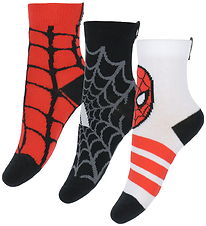 adidas Performance Socken - 3er-Pack - LK Marvel - White/Black/P