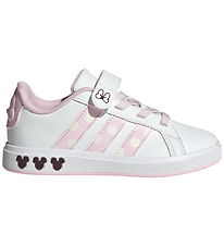 adidas Performance Shoes - Grand Court Minnnie - Ftwwht/Clpink/C