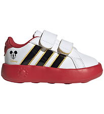 adidas Performance Shoes - Grand Court Mickey - Ftwwht/Cblack/Bo