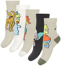 adidas Performance Socken - 5er-Pack - Simp - Nbrown/Wonbei/Wonb