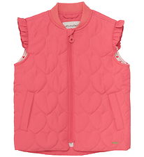 Minymo Waistcoat - Quilted - Cayenne