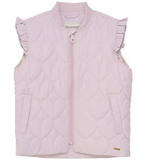 Minymo Waistcoat - Quilted - Burnished Lilac