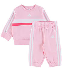 adidas Performance Sweatset - I 3S Tib FL - Clpink/Pnkfus/White