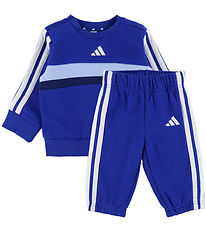adidas Performance Sweatset - I 3S TIB FL – Royblu/Globlu/Dkblue