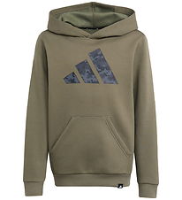 adidas Performance Kapuzenpullover - J Camo - Olistr
