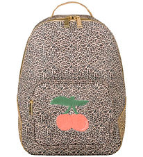 Sac à Dos Jeune Premier - New Bobbie - 19L - Leopard Cherry