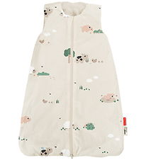 Done by Deer Sleeping Bag - 90 cm - Tiny Farm - Sand