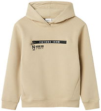 Name It Kapuzenpullover - NkmLeonas - Peyote