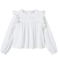 Name It Hemd - NkfKanya - Bright White