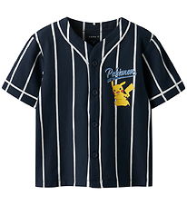 Name It Hemd - NmmMaska - Pokémon - Navy Blazer