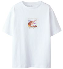 Name It T-shirt - NkmFfrode - Bright White