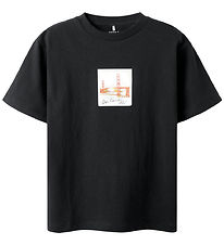 Name It T-shirt - NkmFfrode - Svart