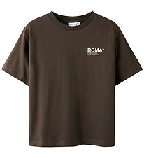 Name It T-shirt - NkmFelix - Chocolate Brown