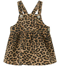 Name It Spencer - Denim - NbfOda - Silbernerz/Leopard