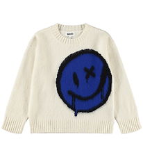 Molo Bluse - Strick - Wolle - Brian - Drippy Smile