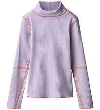 Molo Blouse - Rib - Rennie - Faded Purple