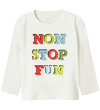 Name It Bluse - NmmKingston - Coconut Milch