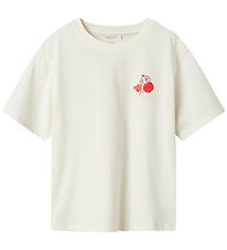 Name It T-Shirt - NkfKassandra - Coconut Milch