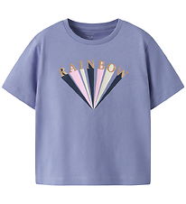 Name It T-Shirt - NmfKatinka - Purple Eindruck