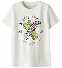 Name It T-Shirt - NmmKarlton - Coconut Milch