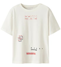 Name It T-Shirt - NkmKingston - Coconut Milch