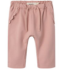 Lil' Atelier Jogginghosen - NbfOmads Loose - Misty Rose