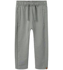Lil' Atelier Jogginghosen - NmmOmads Loose - Seegras