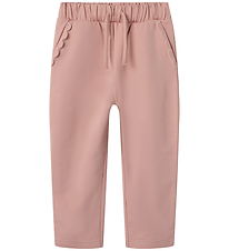 Lil' Atelier Jogginghosen - NmfOmads Loose - Misty Rose