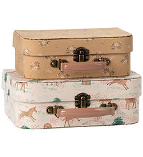 Valise en Carton Maileg - 2 pièces - Licorne